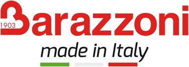 Індукційний набір Barazzoni Granitica 2 сковорідки, зроблено в Італії (20/24 см)