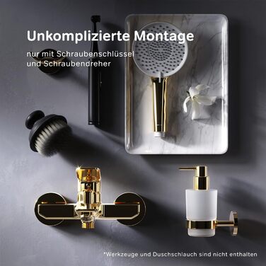 Змішувач для ванни AM.PM X-Joy чорного матового кольору з виливом, одноручний, для ванни та душу, FXA10022