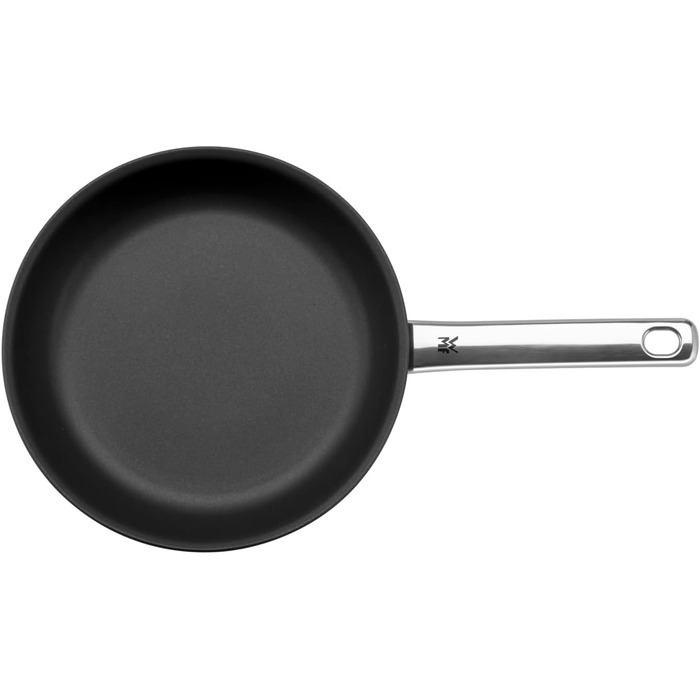 Сковорода для стейків WMF Steak Profi 24 см, багатошарова, індукційна, з антипригарним покриттям, для швидкого обсмаження, Rapid Heat Control
