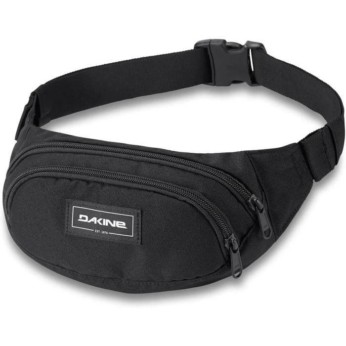 Поясна сумка Dakine Hip Pack (чорна, одного розміру) One size Black