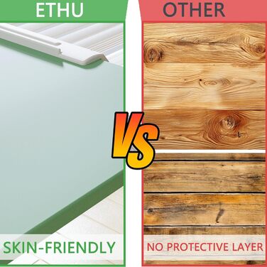 Регульований приставний столик ETHU з роликами, мобільний столик для ноутбука, диванний столик з нахиленою платформою (65 см), багатофункціональний ролстол для дому