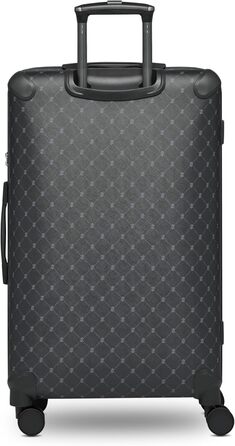 Набір валіз Lazarotti Palermo (S+L) 2 шт. | Чорний | 55 см + 79 см | TSA-замок, захист кутів, легкий гібридний матеріал