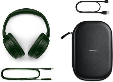 Бездротові накладні навушники-вкладиші Bose QuietComfort з шумозаглушенням, акумулятор 24 години, білий (Cypress Green)