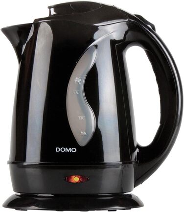 Чайник Domo DO482WK My Teakettle, пластик, s, нержавіюча сталь, білий (один розмір, різнокольоровий)