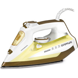 Праска з парою G3 Ferrari G40012: 2500 Вт, 300 мл, самоочищення, функція розпилення, нержавіюча підошва, 140 г/хв