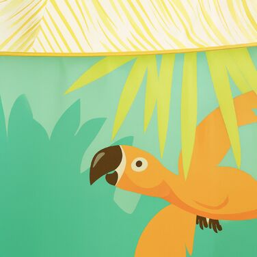 Дитячий намет Relaxdays Джунглі