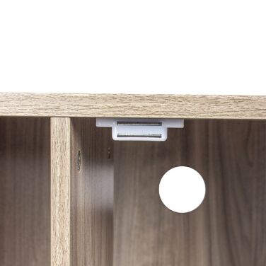 Relaxdays XXL комод для котячого туалету