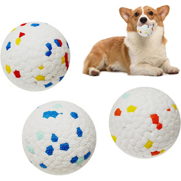 М'ячики для собак Zeuwets, 3 шт. и, нерозбірні, для собак малих та середніх порід