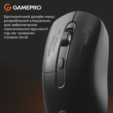 Бездротова миша GamePro Genesis Winner (GM079B)