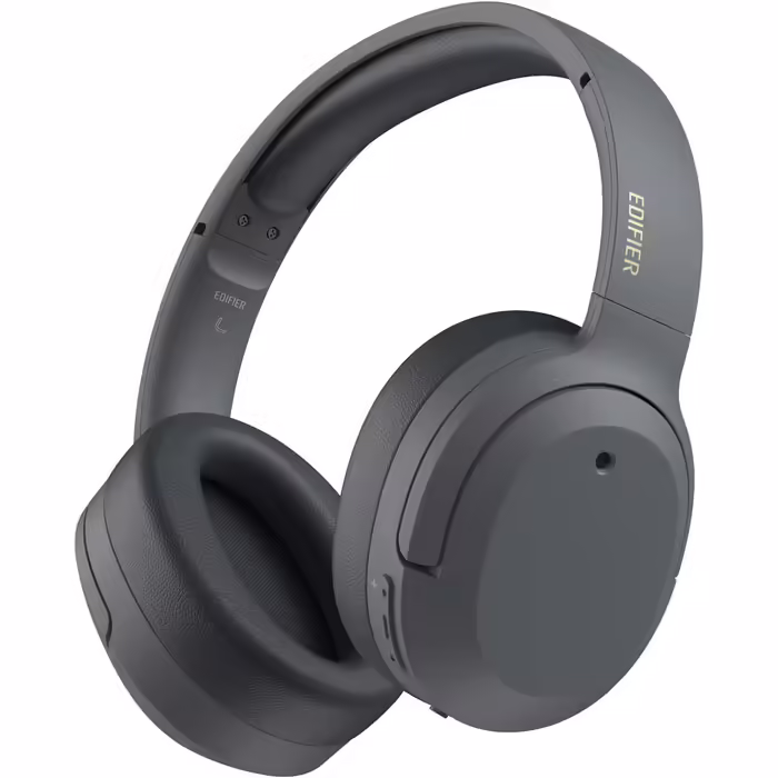 Бездротові навушники Edifier W820NB Plus з гібридним активним шумозаглушенням, LDAC, Hi-Res Audio, Bluetooth 5.2, до 49 годин роботи, швидка зарядка, накладні, сині
