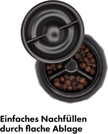 Контейнер для зберігання їжі OXO Good Grips з нержавіючої сталі, 18/8, Salt and Pepper
