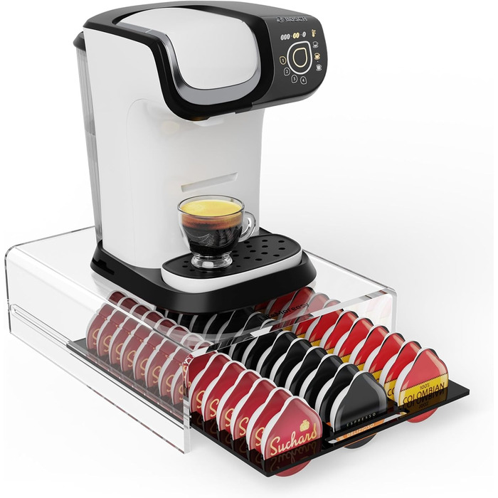 Організатор для капсул Tassimo: висувна шухляда на 42 капсули, LifeMoreasy