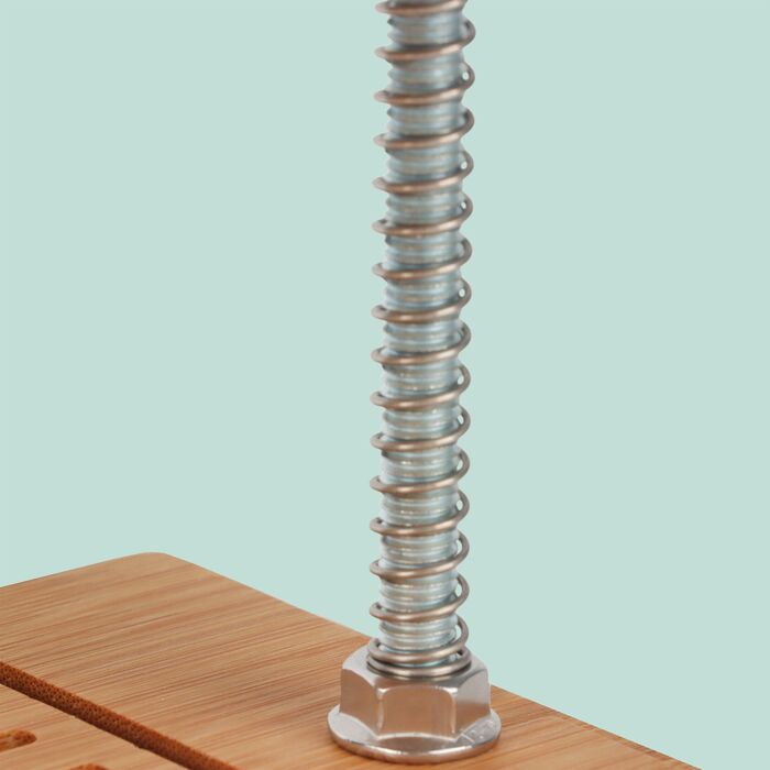 Пресс для тофу Relaxdays з бамбука та нержавіючої сталі