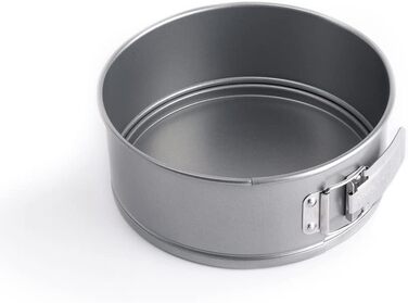 Набір форм для випічки KitchenAid з алюмінізованої сталі, 20см та 24см, антипригарне покриття без PFAS, для духовки, можна мити в посудомийній машині, сірий (5 шт.)