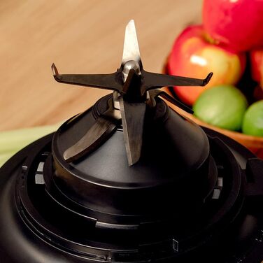 Стаціонарний блендер Cecotec Grand Katana 2700MAX Total Destroy Screen - 2700W, цифровий дисплей, 1.8л скляний глечик (білий)