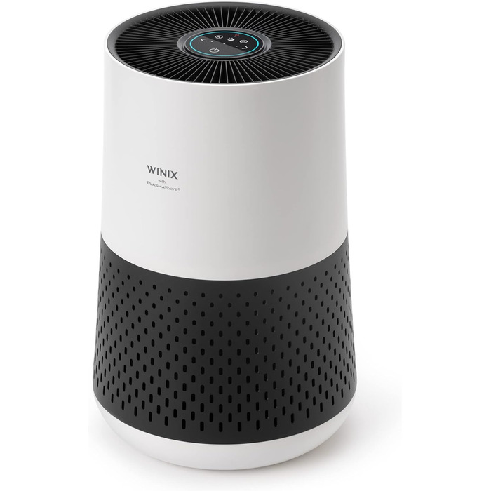 Повітряочисник WINIX ZERO Compact для алергіків з HEPA-фільтром проти алергенів, пилу, пилку, шерсті тварин, для курців, з індикатором якості повітря та авторежимом, очищувач повітря CADR 250 м³/год для приміщень до 50 м²