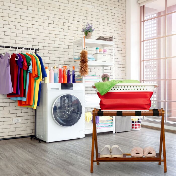 Набір з 2 багажних підставок Relaxdays, складані