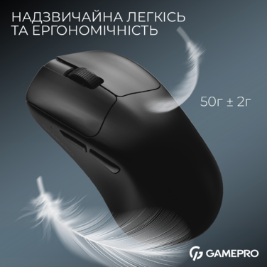 Бездротова миша GamePro Asgard Surt (GM017B)