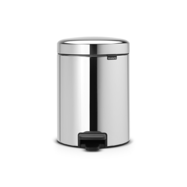 Бак для сміття Brabantia NewIcon Pedal Bin 5 л (149900)