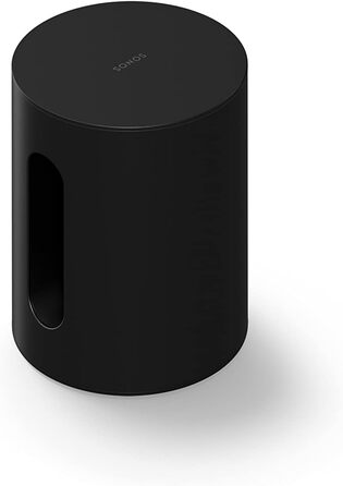 Компактний сабвуфер Sonos Sub Mini, вражаючі баси, регульований еквалайзер, Trueplay - чорний