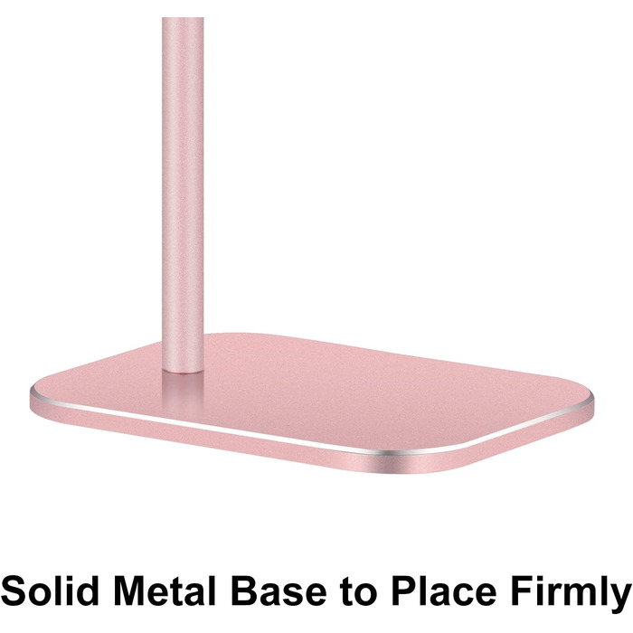 Підставка для навушників з алюмінію, рожеве золото, для настільного ПК
