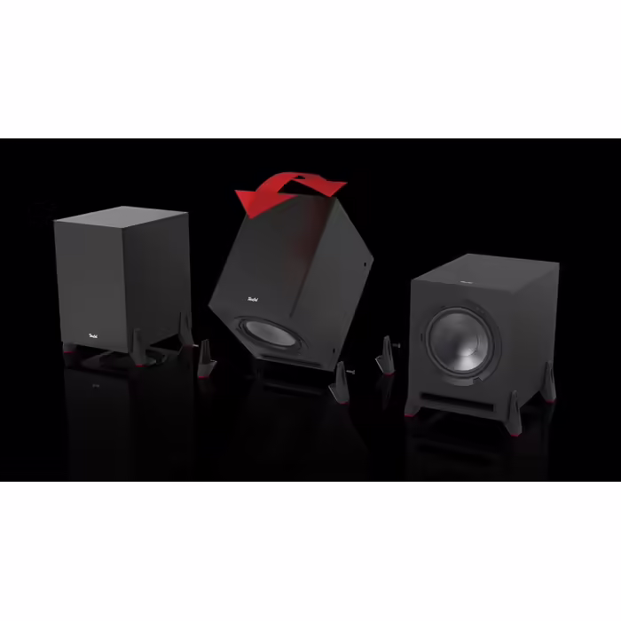 Колонка для домашнього кінотеатру 5.1 Звукова система - чорний, 20 Surround 5.1 Set -