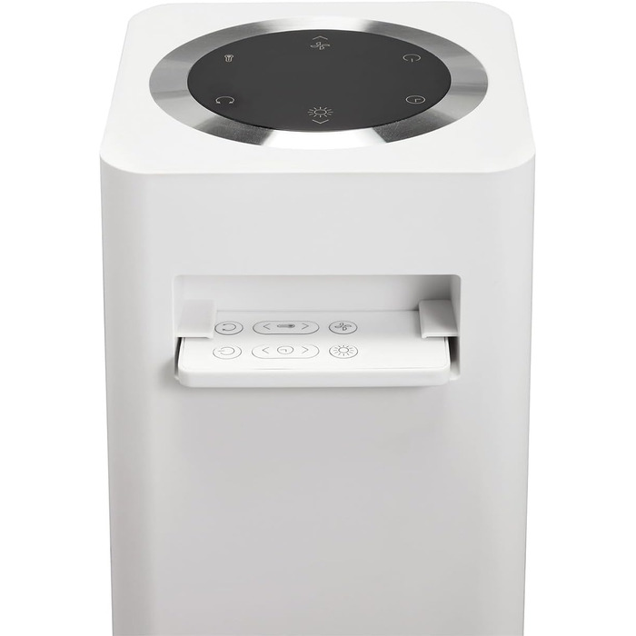 Обігрівач та вентилятор 2-в-1 Clean Air Optima CA-904G Smart: Потужність 1000/2000 Вт, цифровий термостат, осциляція 80º, для приміщень до 40 м²