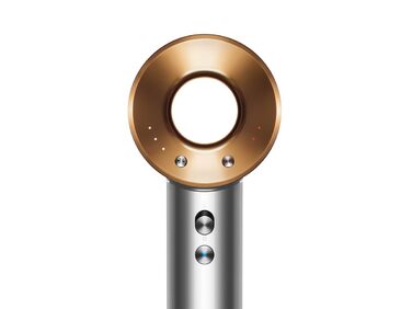 Фен для волосся Dyson Supersonic Origin (Nickel/Copper) — професійний стайлер для сушіння та догляду
