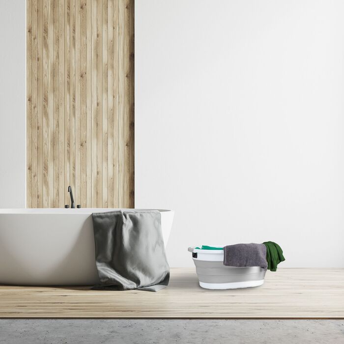 Відкидний кошик для білизни Relaxdays, 36 літрів