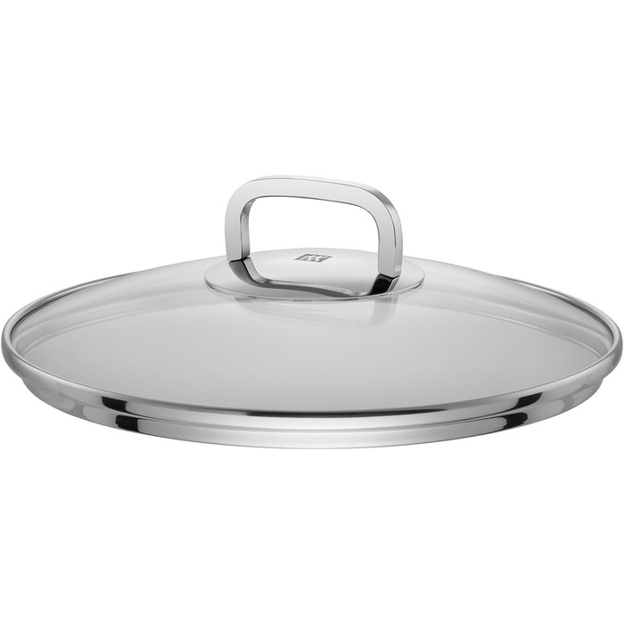 Набір каструль ZWILLING Quadro 5-ти з нержавіючої сталі, без покриття, 4 скляні кришки, підходить для індукційних плит