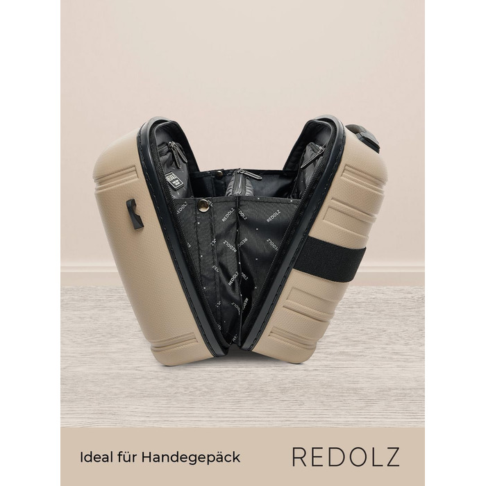 Чохол жорсткий REDOLZ XL 77см Поліпропілен 4 Подвійні котушки та TSA Основи 11