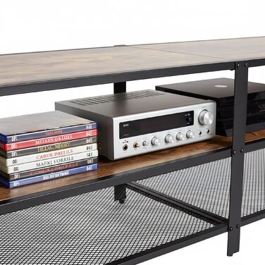 Тумба під телевізор Relaxdays з 4 відділеннями