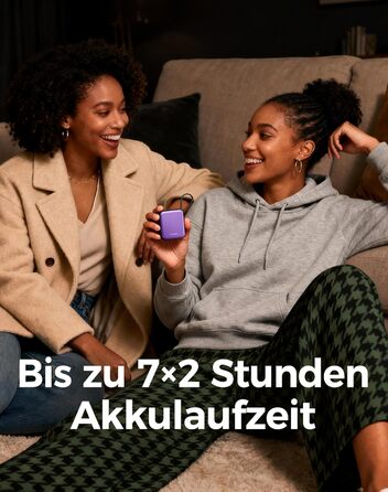 Електричні грілки для рук OCOOPA UT5 Nano Violett (2 шт), 4000mAh, 3 режими, до 52°C, USB, для зими, подорожей, спорту