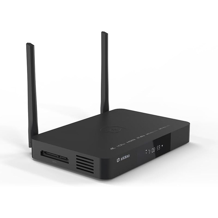 Медіаплеєр Zidoo Z9 шт. Pro 4K HDR, Android TV Box, RTD1619BPD 4G32G, двигун VS10, підтримка HDR10MKV