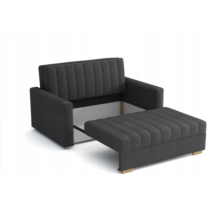 Диван-ліжко Zanzibar I 3-місний 153 см з ящиком для білизни, м'ятний колір | Кутовий диван з функцією сну