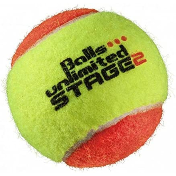 Кулька. безлімітний етап 2 (Помаранчевий) Дитячі м'ячі, тренувальні м'ячі зі зниженим тиском на 50, методичні м'ячі - 12 упаковок