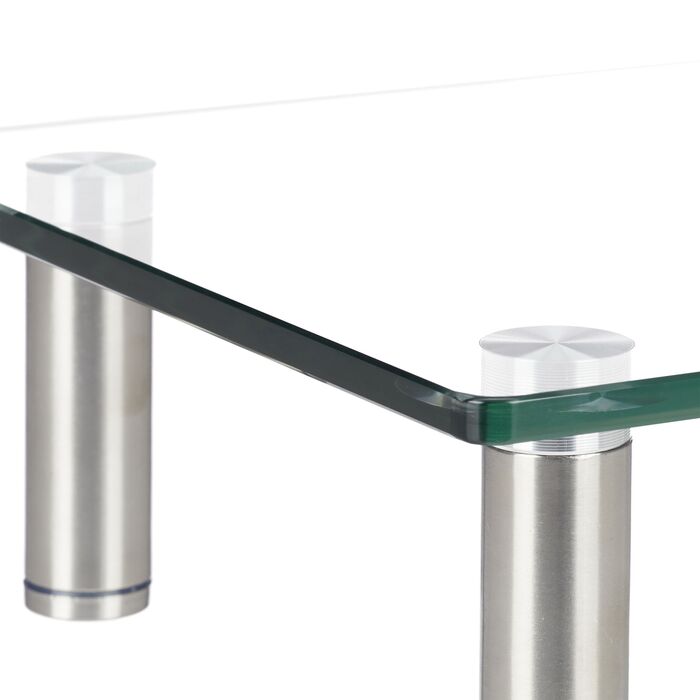 Підставка для монітора Relaxdays зі склом