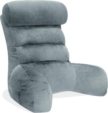 Підголовник для ліжка Tinuniyaa: великий, з підлокітниками для спини, для читання, відпочинку та перегляду телевізора