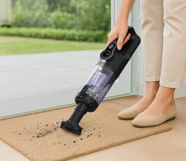 Акумуляторний ручний пилосос Mastergrip 2-в-1 з функцією обдува, потужність 80000 RPM, мийний HEPA-фільтр для авто та дому