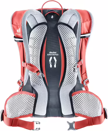Жіночий велосипедний рюкзак Deuter Superbike 14 EXP SL, 14 л, червоний