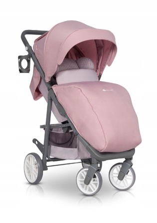 Дитячий прогулянковий візок Euro-Cart Flex, рожевий