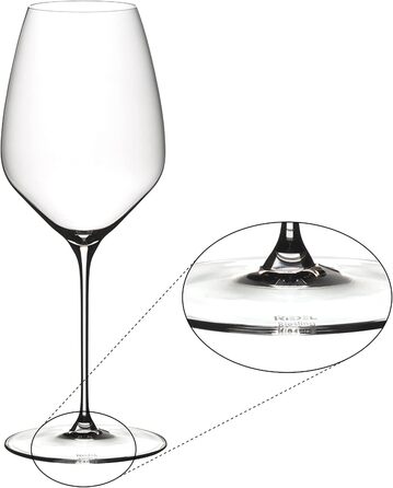 Бокали для вина RIEDEL Veloce Riesling 2 шт., кришталь, для Riesling, посудомийна машина