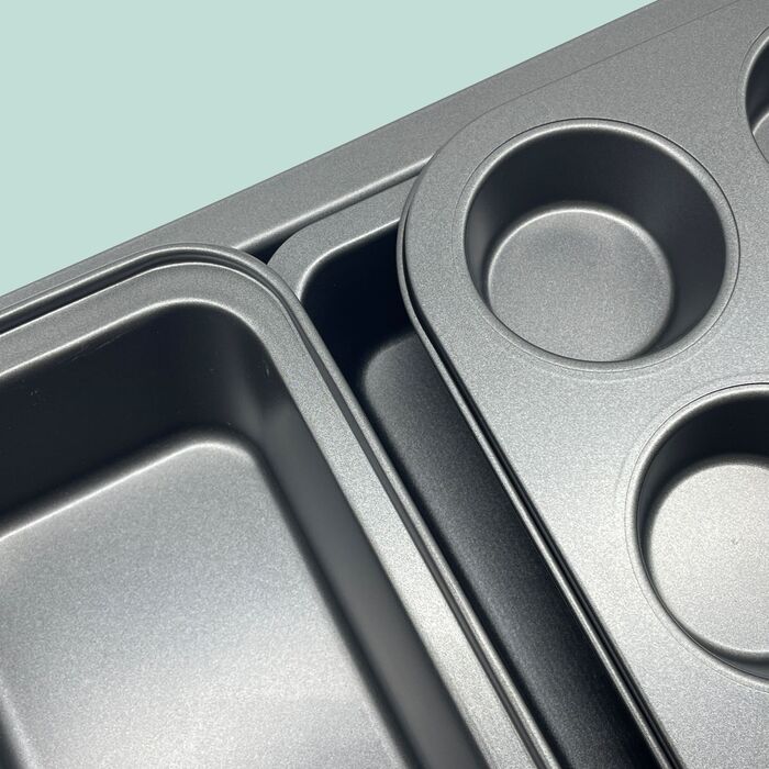 Набір форм для випічки Relaxdays (4 шт.)