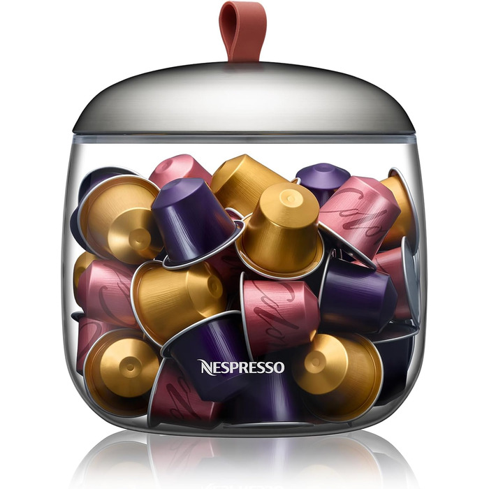 Диспенсер для капсул Nespresso LUME Mia | Елегантне зберігання капсул кави | Місткість: 60 капсул