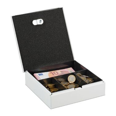 Замкнена касова скринька Relaxdays