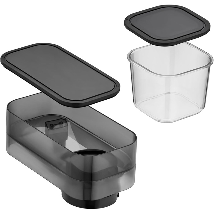 Кавомолка WMF Lumero: 1400 Вт, 15 bar, для еспресо та паді, з капучинатором, нержавіюча сталь матова