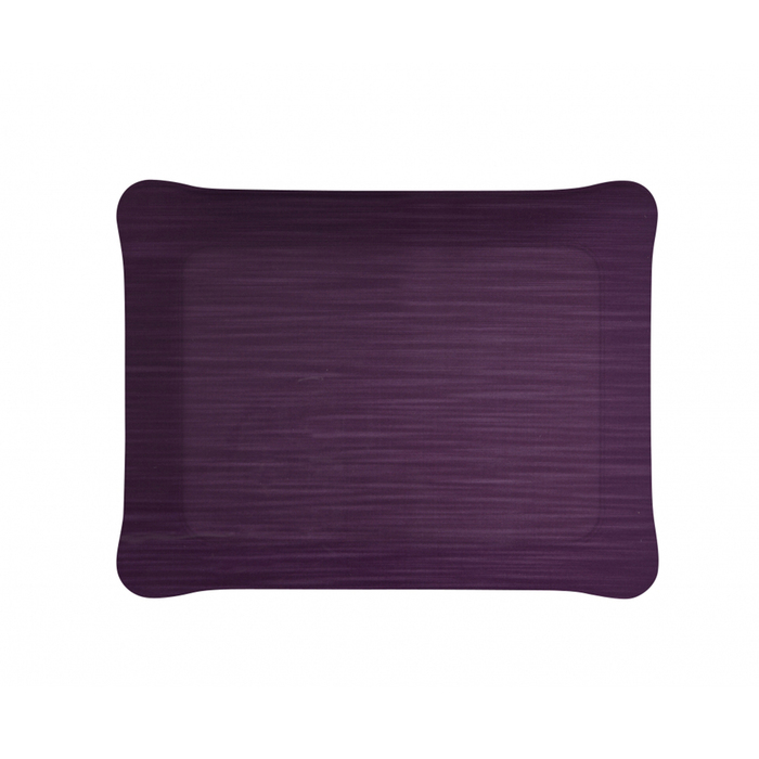 Піднос Platex MAYFAIR PLUM, акрил, 19 x 13 см