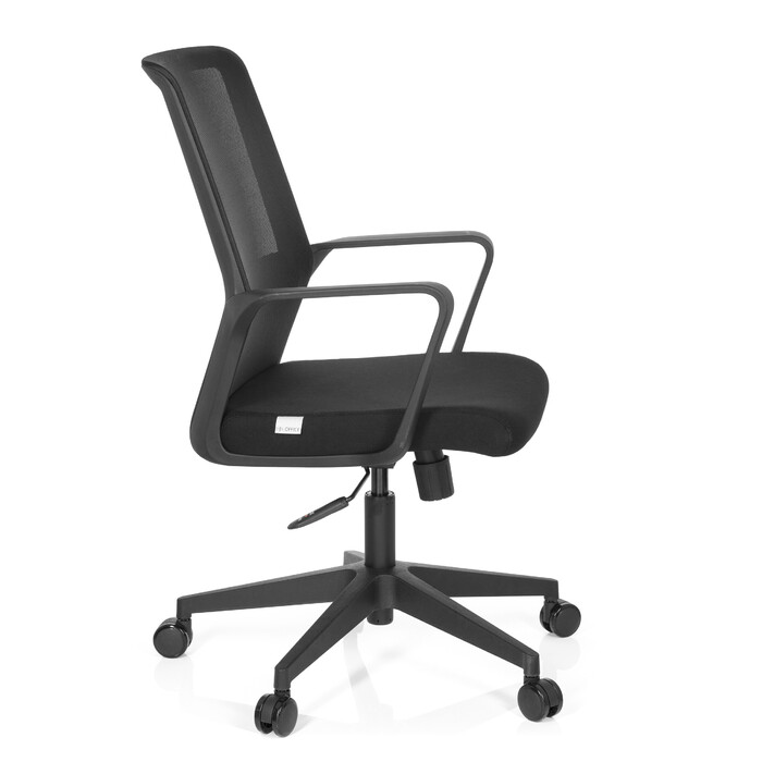 Офісне крісло / поворотне крісло PRESTON Mesh Black hjh ОФІС