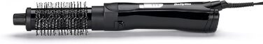 Щітка BaByliss Shape і гладка щітка Wamluft для короткого волосся AS82E, 2 насадки-щітки 30 мм і 20 мм, функція охолодження повітря, 800 Вт чорна, ука (1 упаковка)