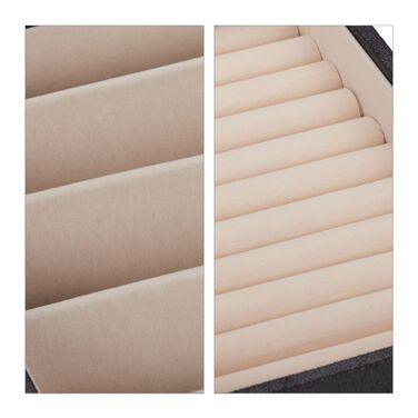 Скринька для прикрас Relaxdays з прозорим віконцем